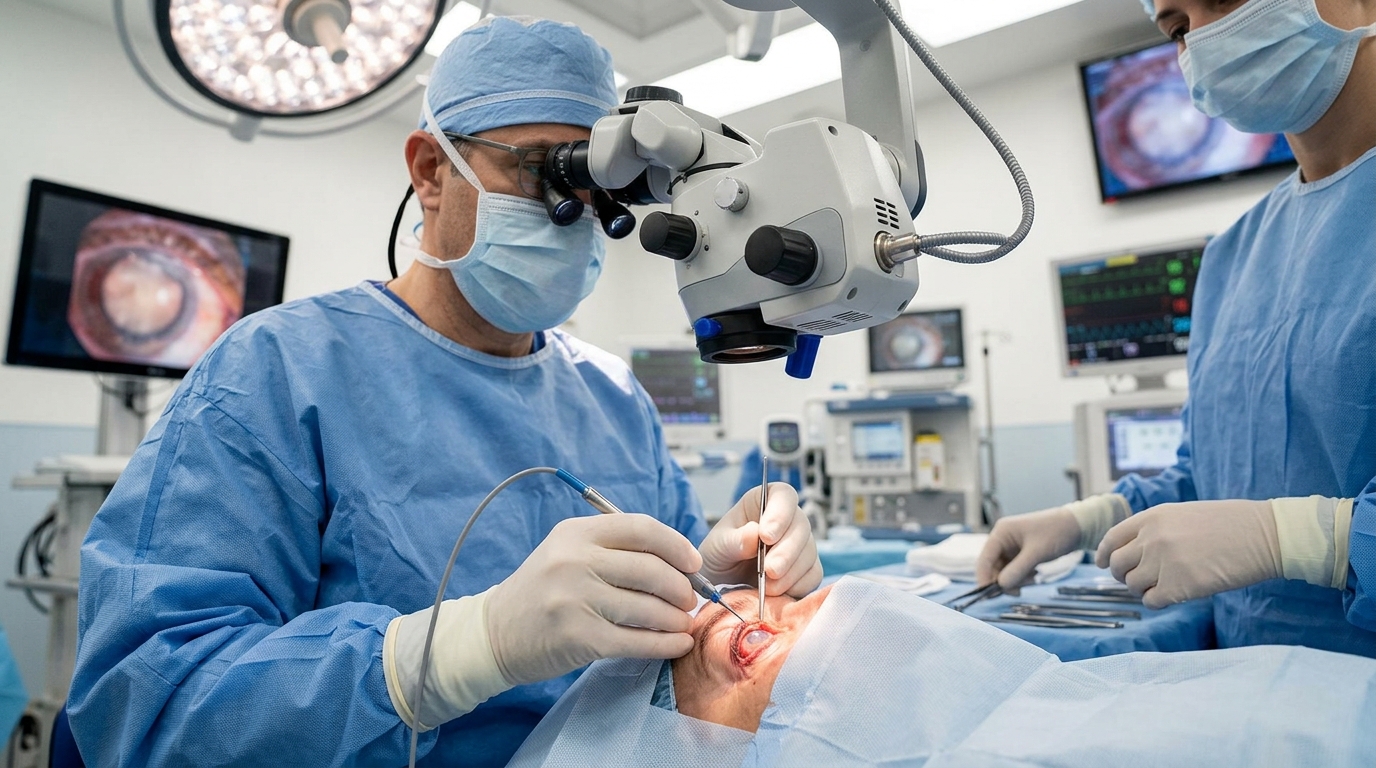 Cataract Surgery with Retina Safety Hyderabad
