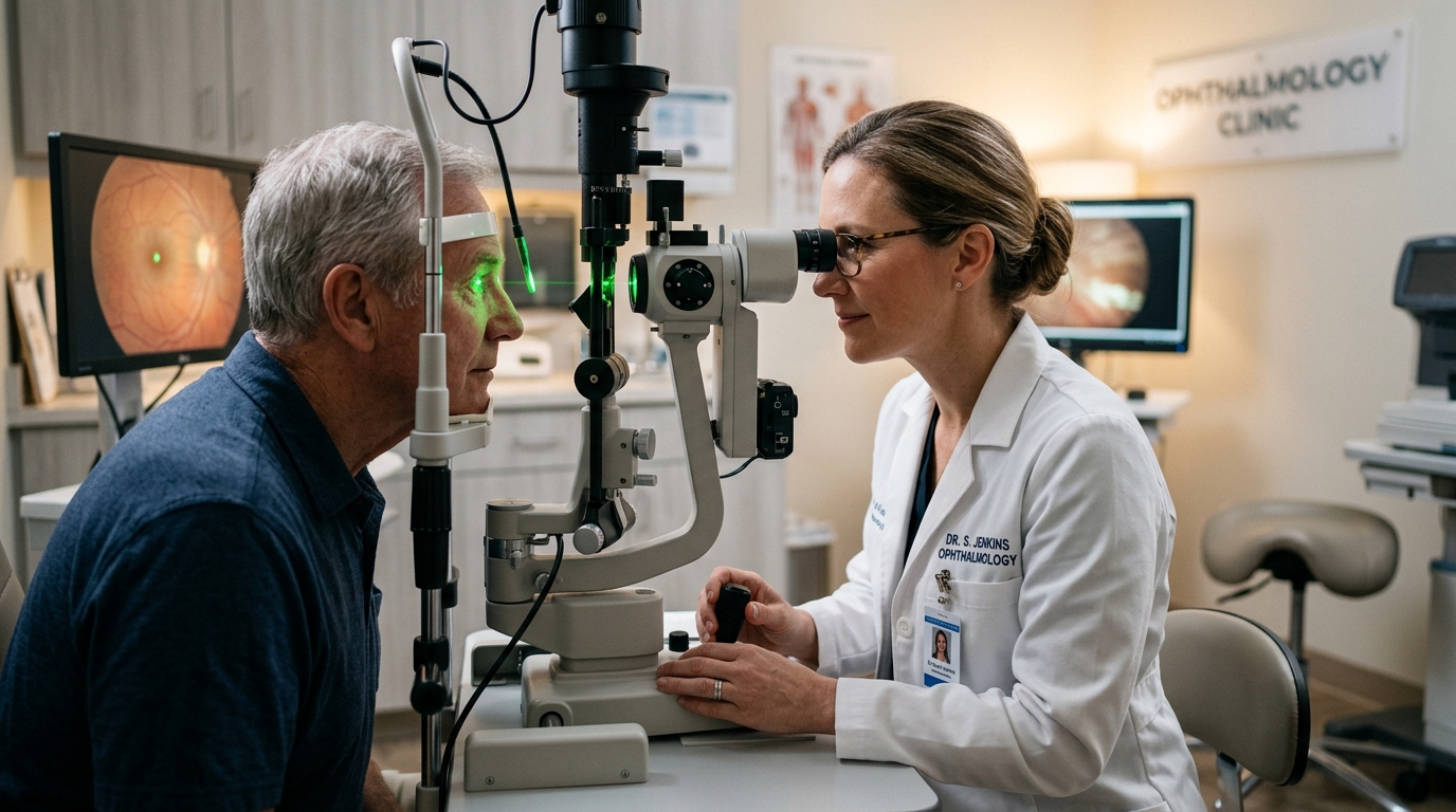 Diabetic Retinopathy Laser Hyderabad