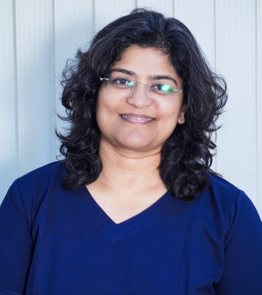 Dr. Anina Abraham - Chief Vitreoretinal Surgeon